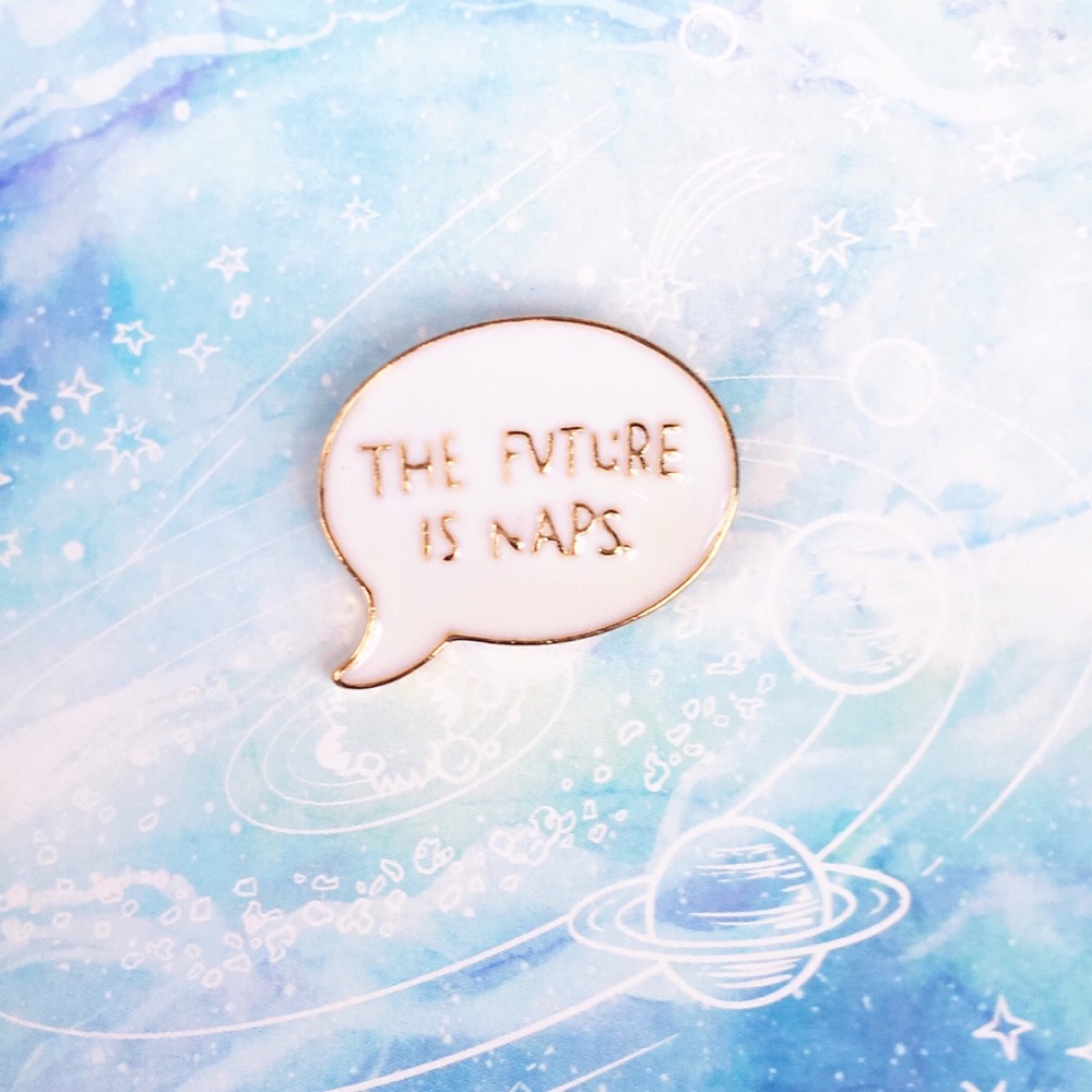 ✨ Speech bubble Pin ✨ - Picture 4 of 5